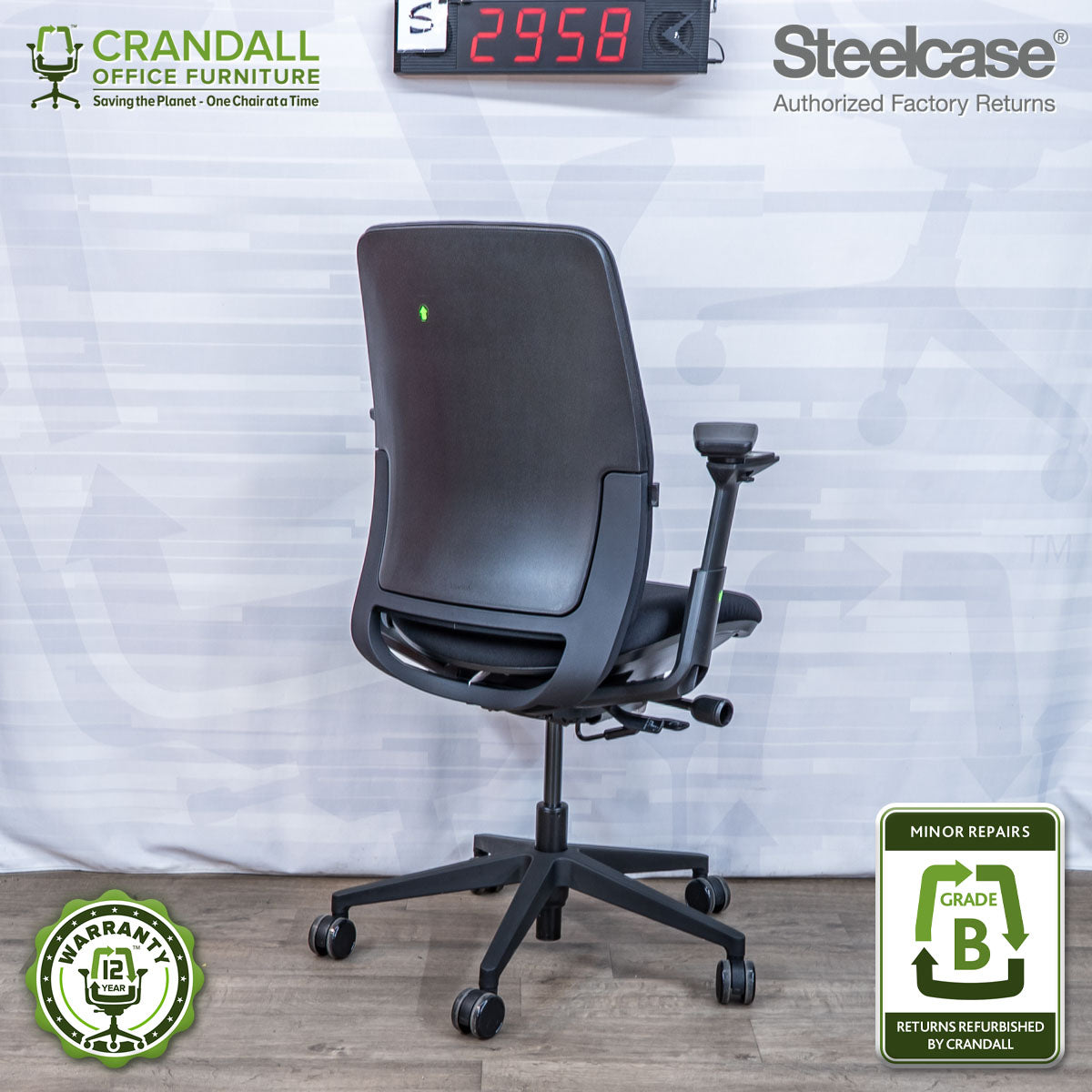 S-2958 - Steelcase Amia - Grade B