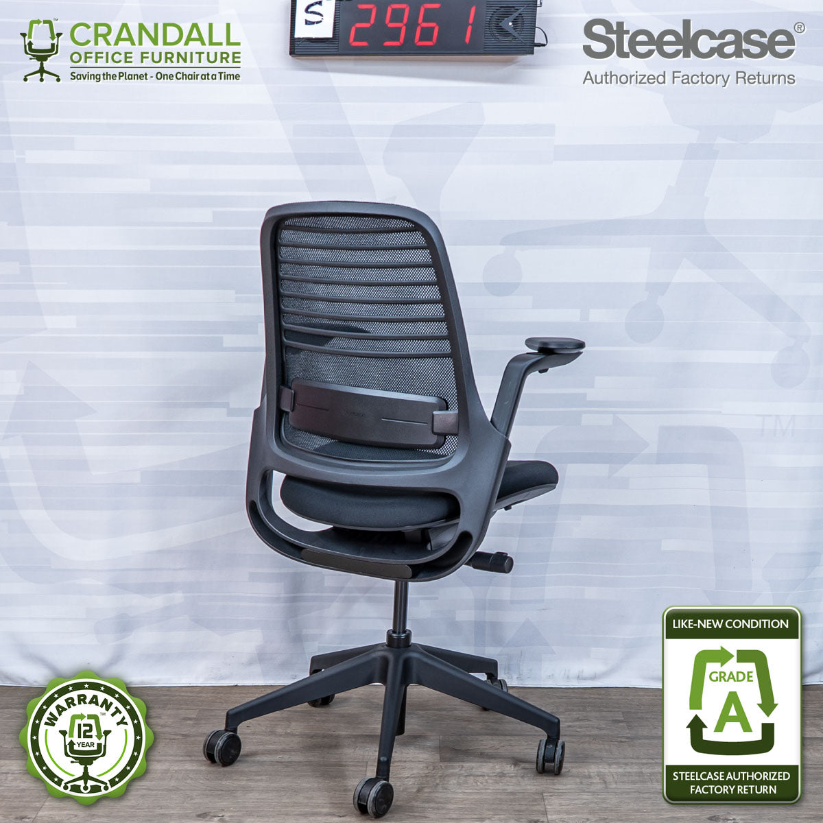 S-2961 - Steelcase Series 1 - Grade A