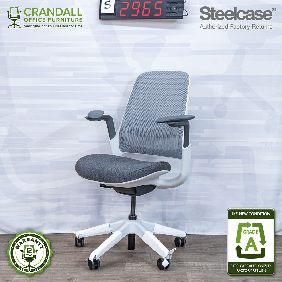 S-2965 - Steelcase Series 1 - Grade A