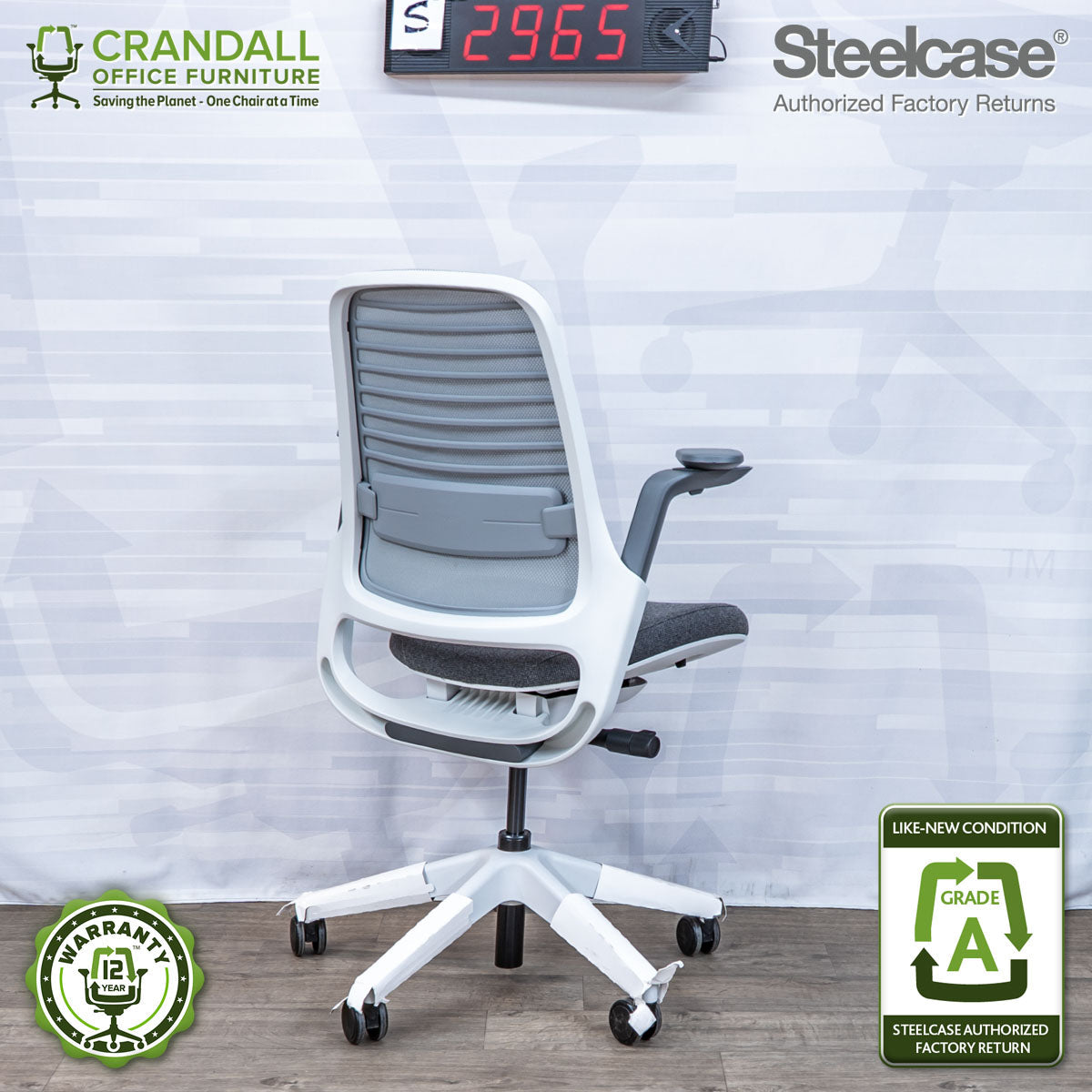 S-2965 - Steelcase Series 1 - Grade A