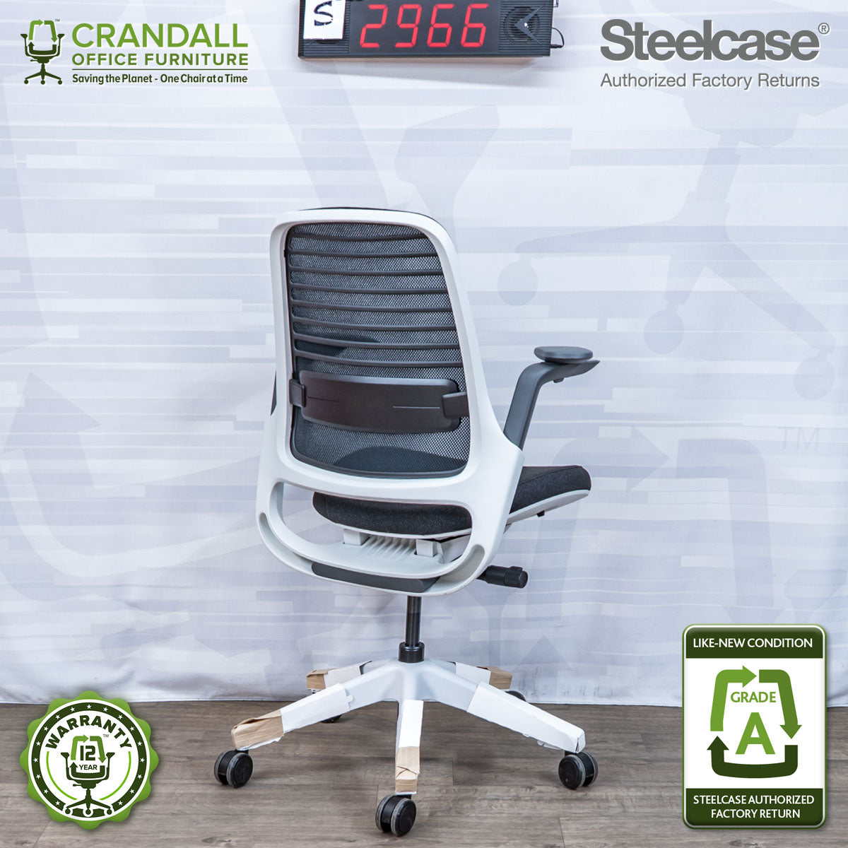 S-2966 - Steelcase Series 1 - Grade A