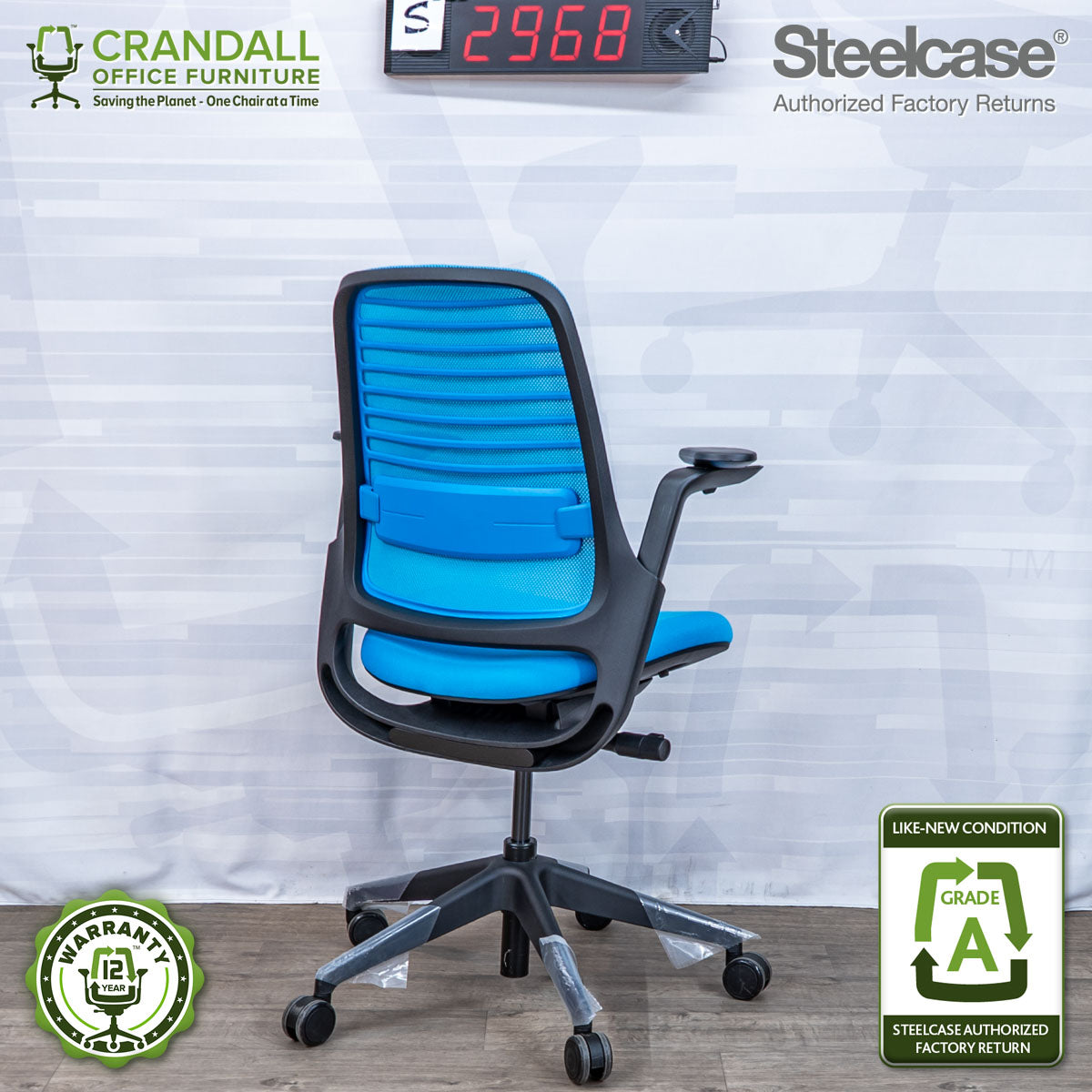S-2968 - Steelcase Series 1 - Grade A