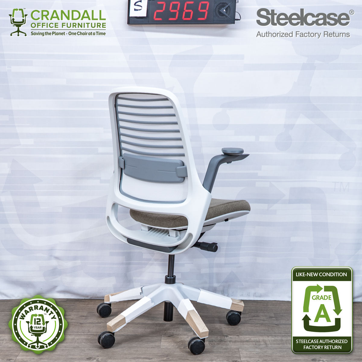 S-2969 - Steelcase Series 1 - Grade A