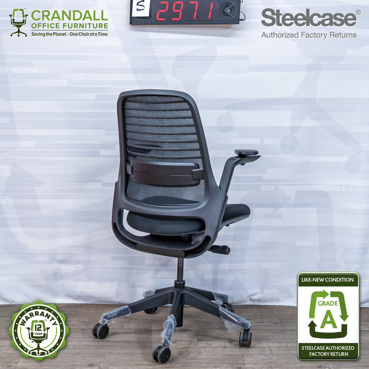 S-2971 - Steelcase Series 1 - Grade A