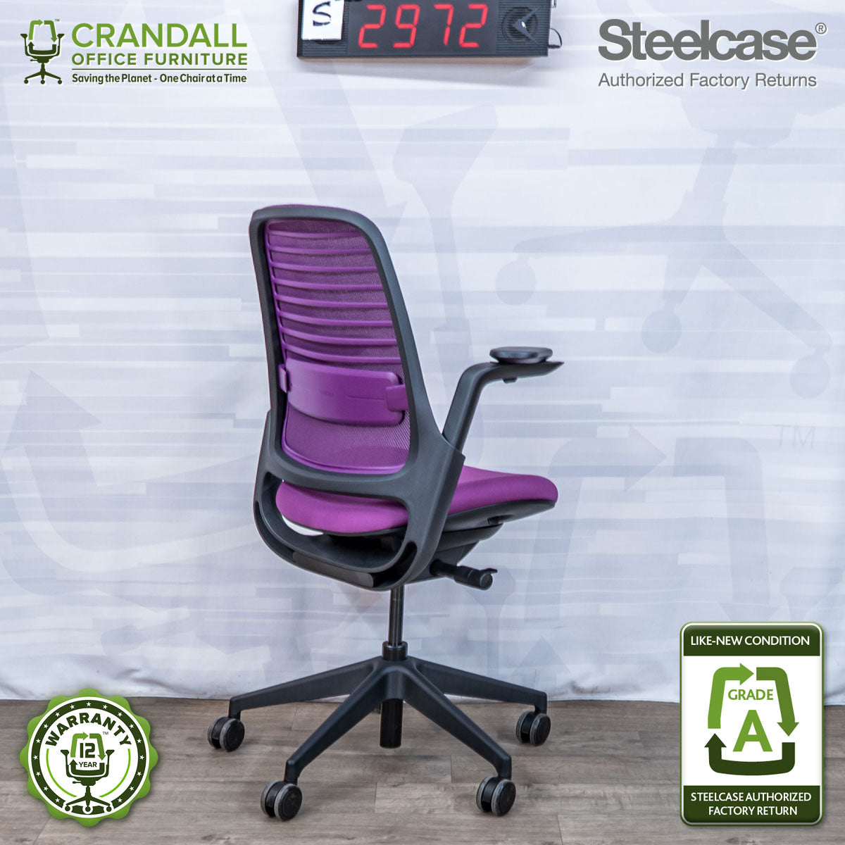 S-2972 - Steelcase Series 1 - Grade A