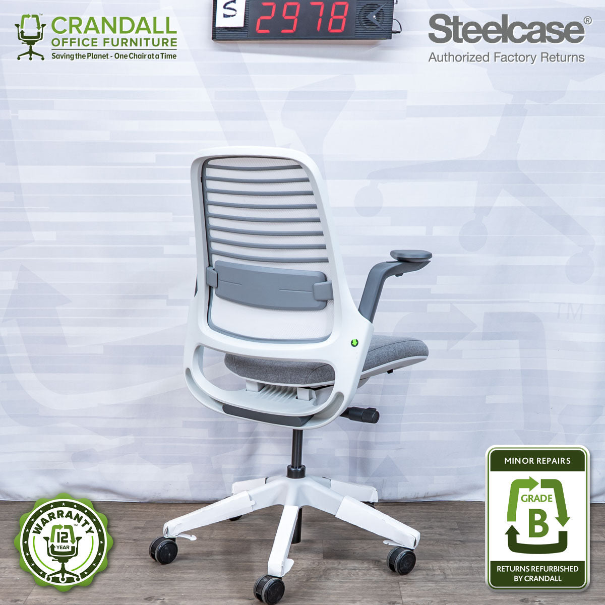 S-2978 - Steelcase Series 1 - Grade B
