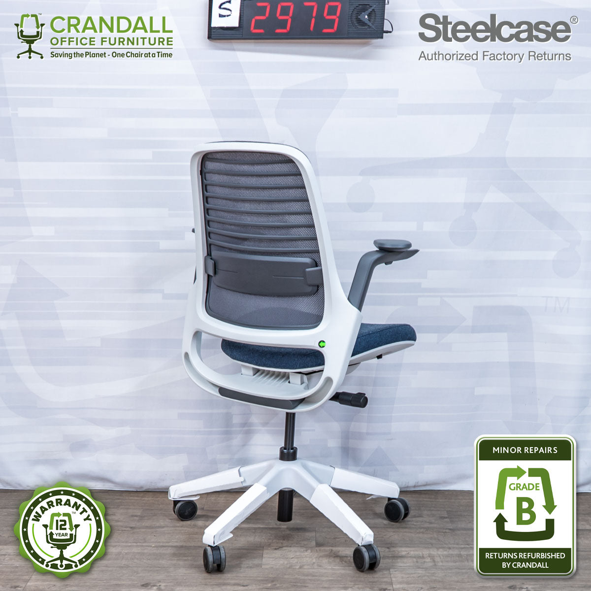 S-2979 - Steelcase Series 1 - Grade B