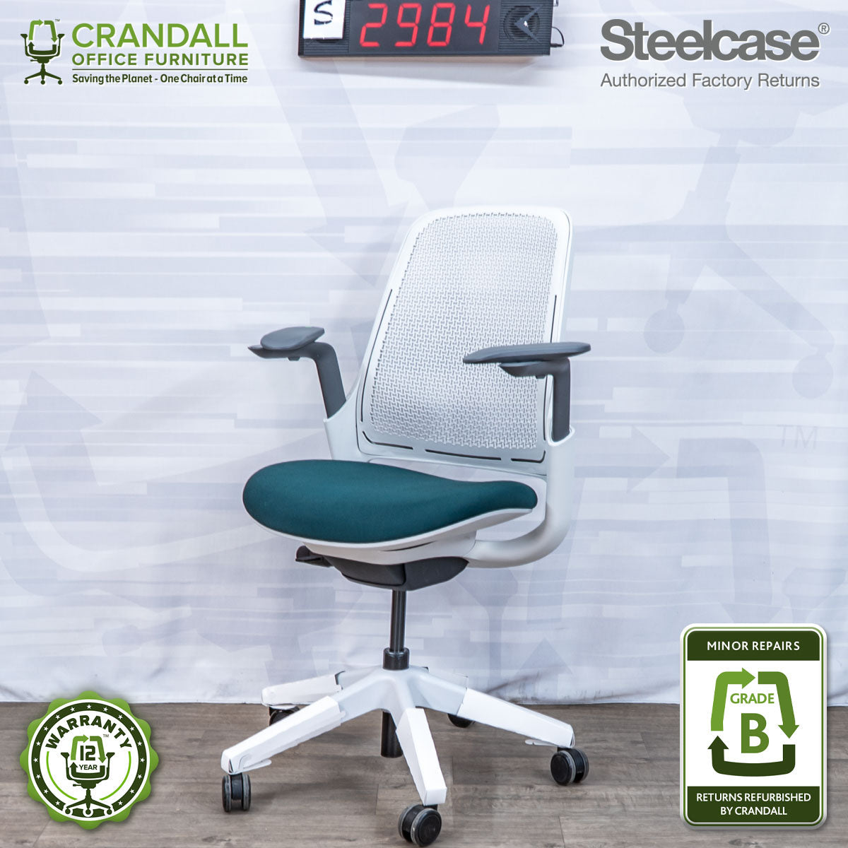 S-2984 - Steelcase Series 1 - Grade B