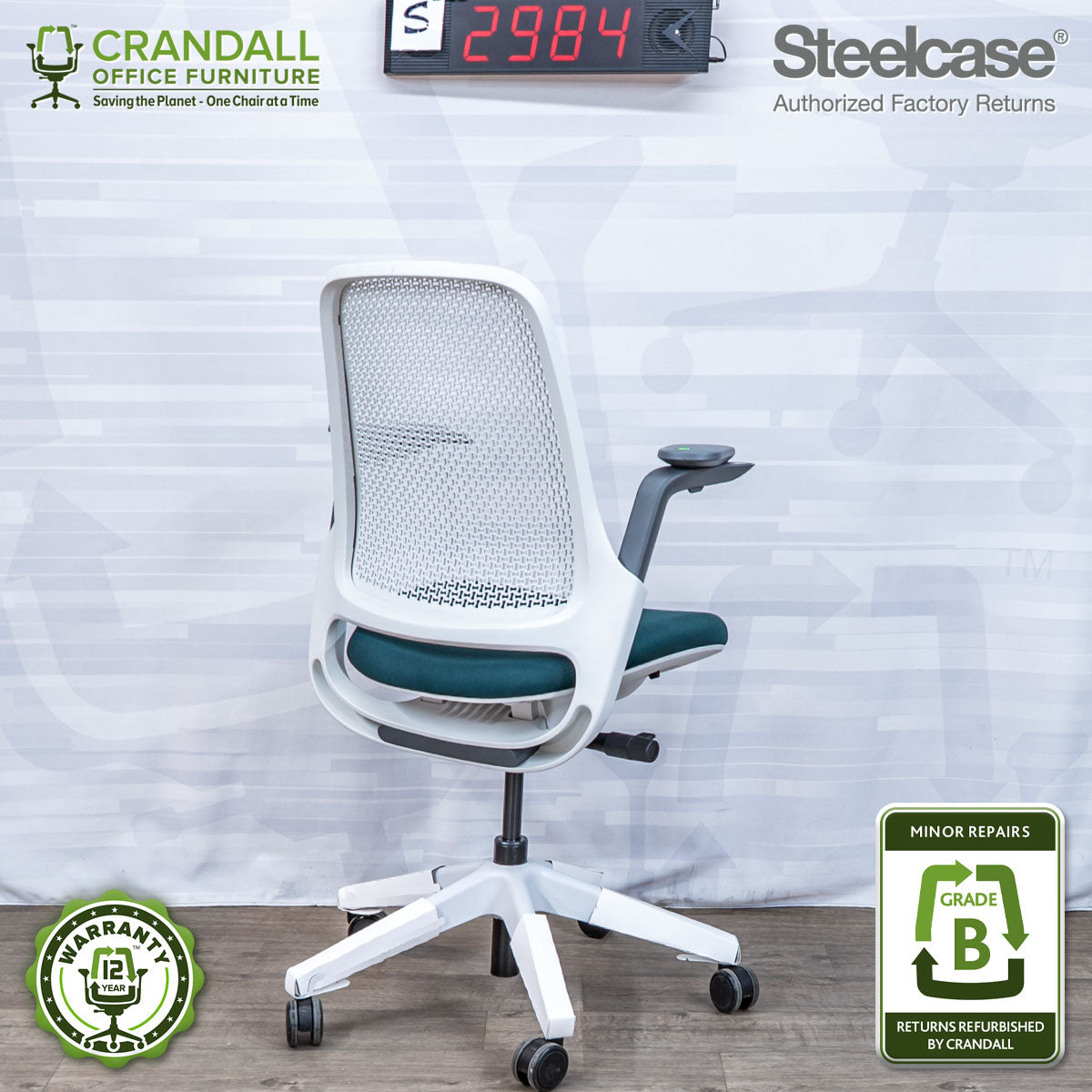 S-2984 - Steelcase Series 1 - Grade B