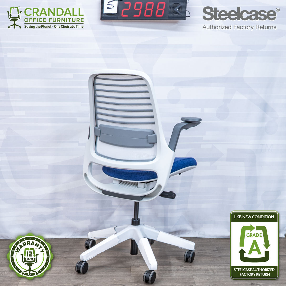 S-2988 - Steelcase Series 1 - Grade A
