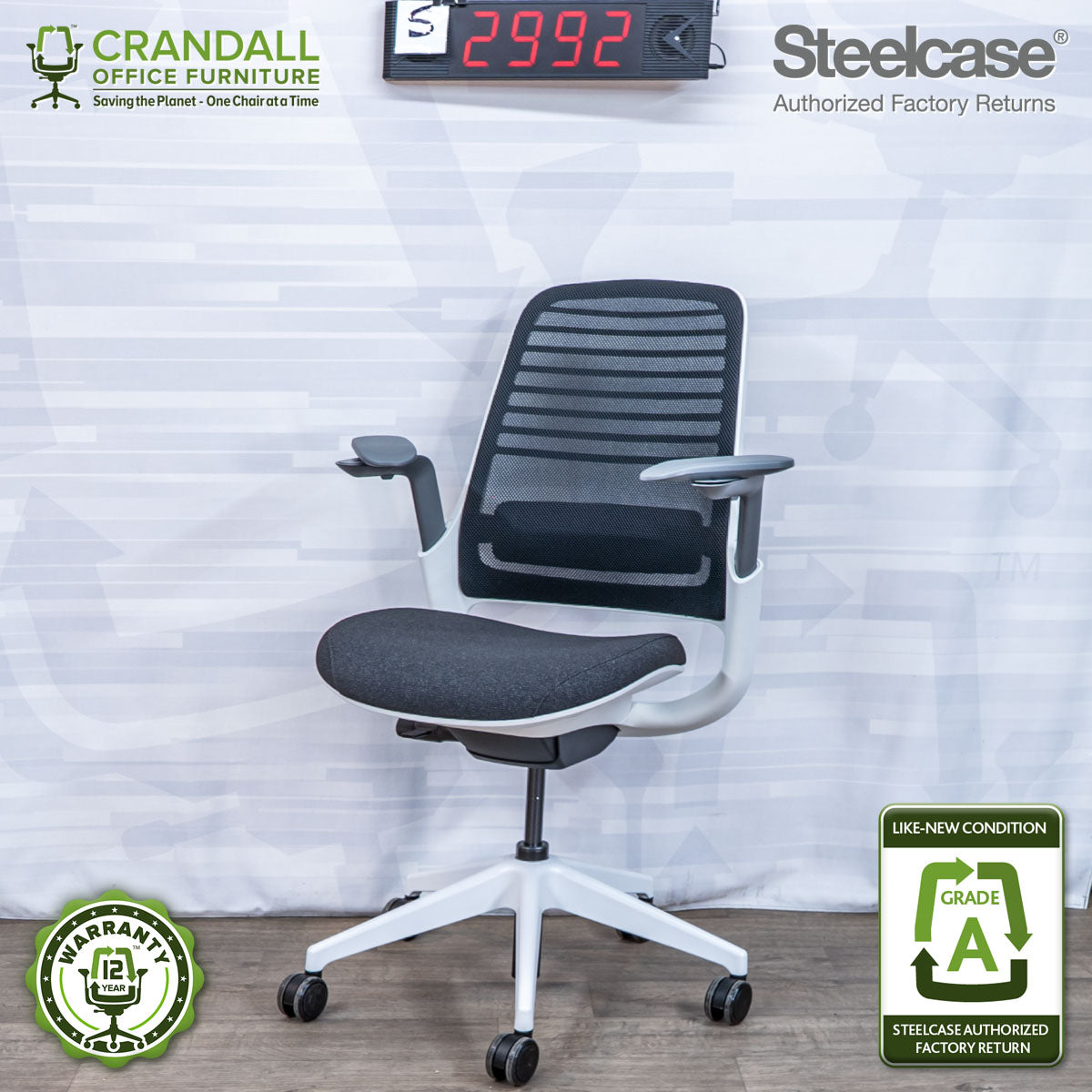 S-2992 - Steelcase Series 1 - Grade A