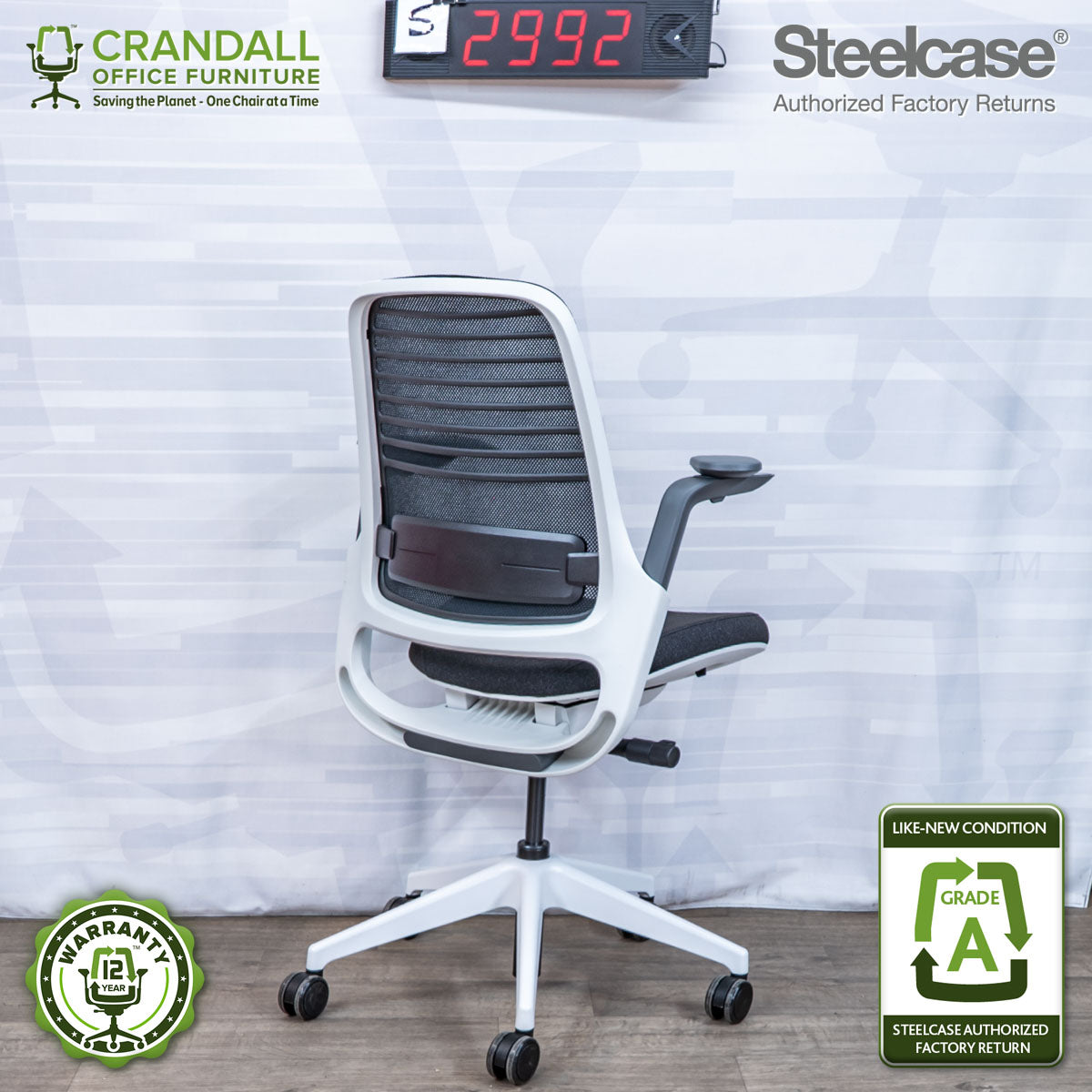S-2992 - Steelcase Series 1 - Grade A