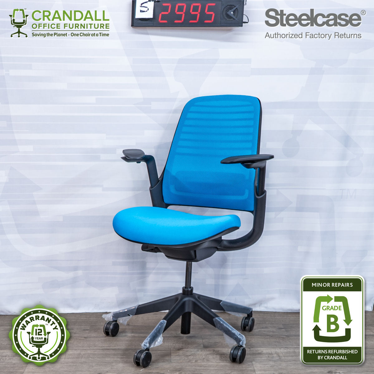 S-2995 - Steelcase Series 1 - Grade B