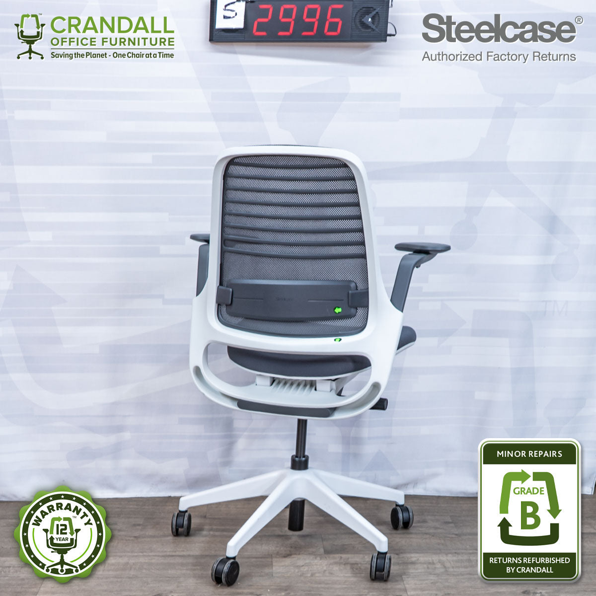 S-2996 - Steelcase Series 1 - Grade B