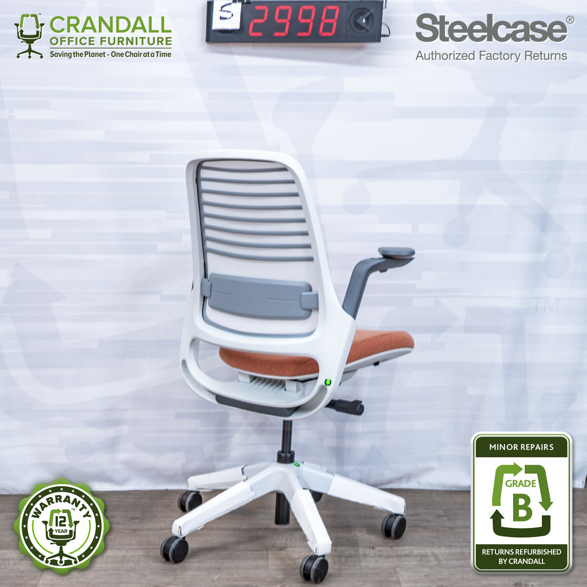 S-2998 - Steelcase Series 1 - Grade B