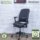 S-2999 - Steelcase V2 Leap - Grade A