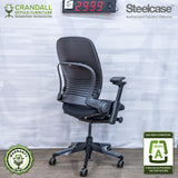 S-2999 - Steelcase V2 Leap - Grade A