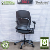 S-3001 - Steelcase V2 Leap - Grade A