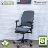 S-3002 - Steelcase V2 Leap - Grade A