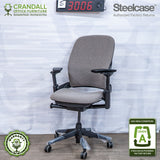S-3006 - Steelcase V2 Leap - Grade A