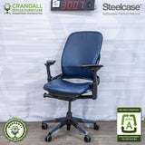 S-3007 - Steelcase V2 Leap - Grade A