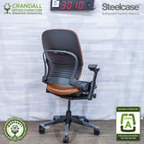 S-3010 - Steelcase V2 Leap - Grade A