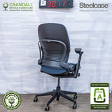 S-3011 - Steelcase V2 Leap - Grade A