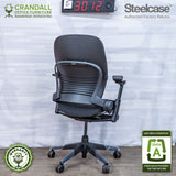 S-3012 - Steelcase V2 Leap - Grade A