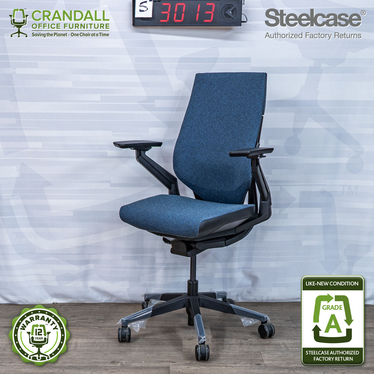 S-3013 - Steelcase Gesture - Grade A