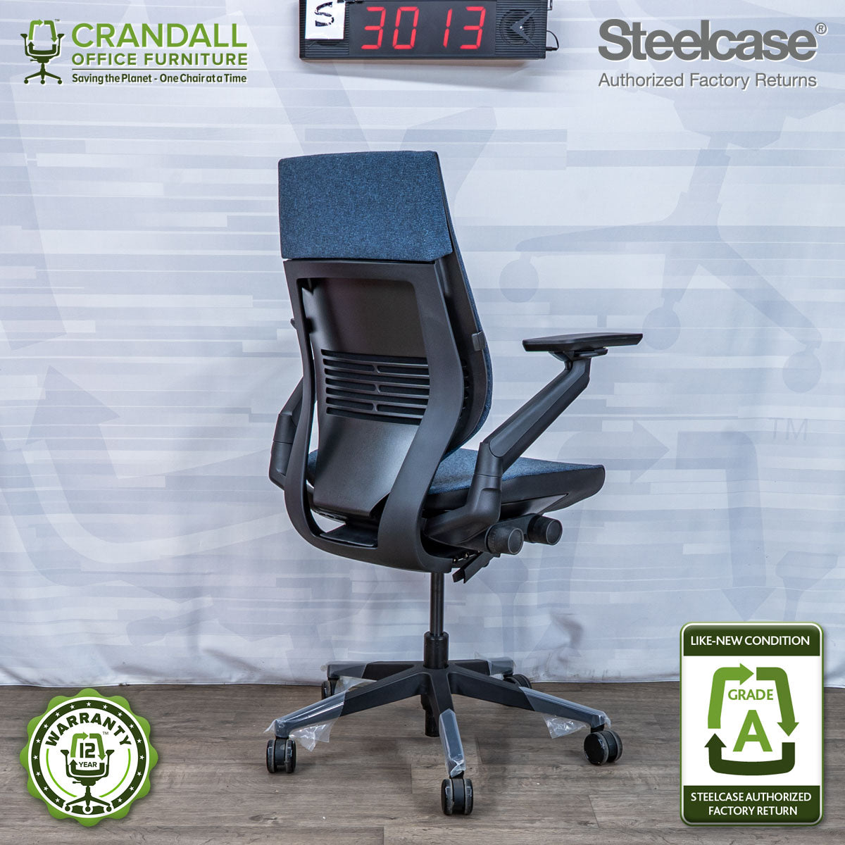 S-3013 - Steelcase Gesture - Grade A