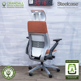 S-3016 - Steelcase Gesture with Headrest - Grade A