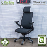 S-3018 - Steelcase Gesture with Headrest - Grade A