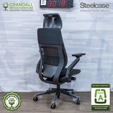 S-3018 - Steelcase Gesture with Headrest - Grade A
