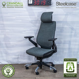 S-3019 - Steelcase Gesture with Headrest - Grade A