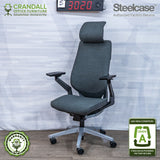 S-3020 - Steelcase Gesture with Headrest - Grade A