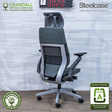 S-3020 - Steelcase Gesture with Headrest - Grade A