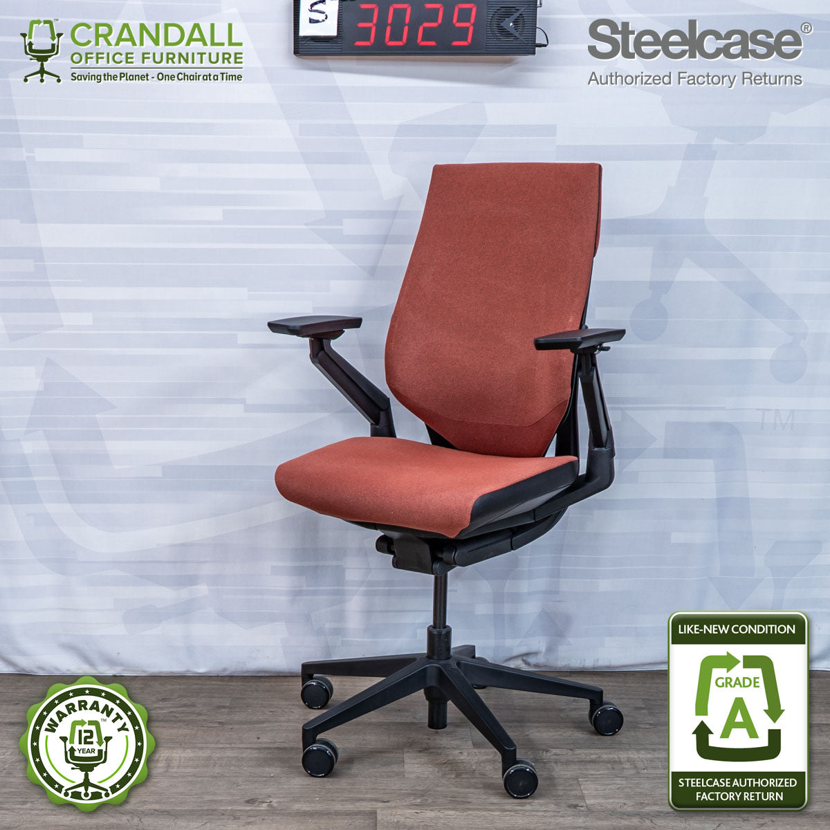 S-3029 - Steelcase Gesture - Grade A