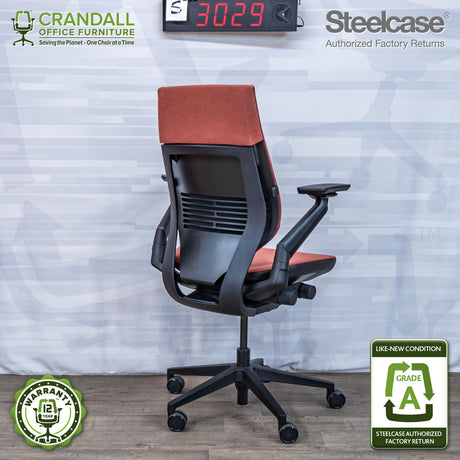 S-3029 - Steelcase Gesture - Grade A