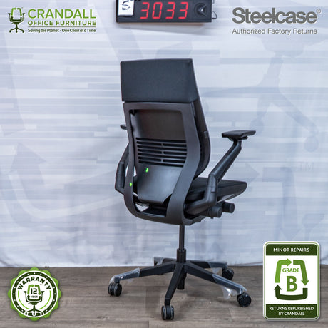 S-3033 - Steelcase Gesture - Grade B