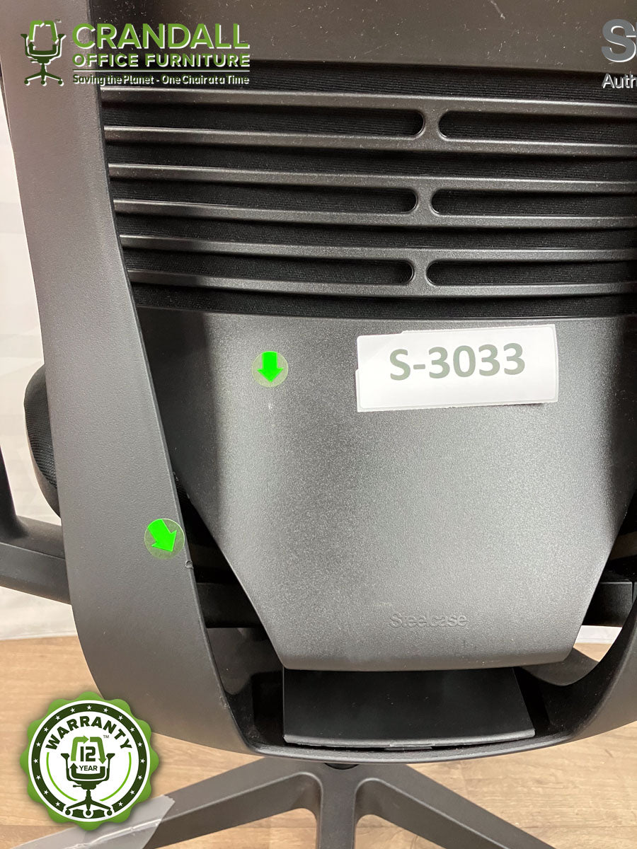 S-3033 - Steelcase Gesture - Grade B