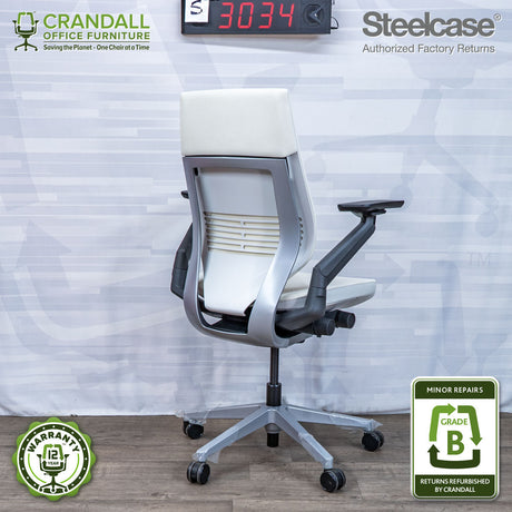 S-3034 - Steelcase Gesture - Grade B