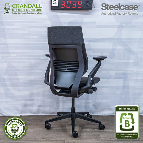 S-3039 - Steelcase Gesture - Grade B