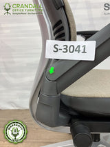 S-3041 - Steelcase Gesture with Headrest - Grade B