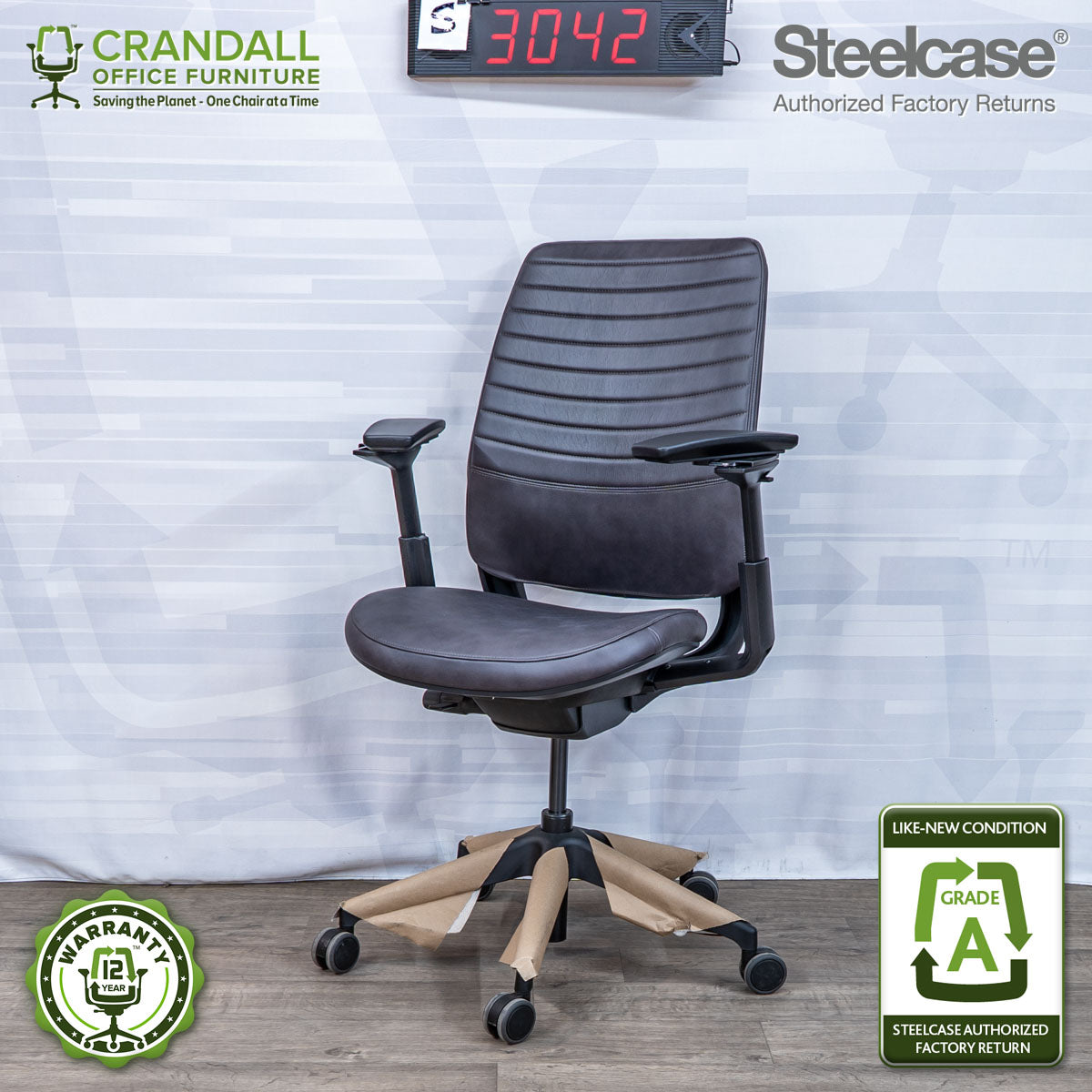 S-3042 - Steelcase Series 2 - Grade A