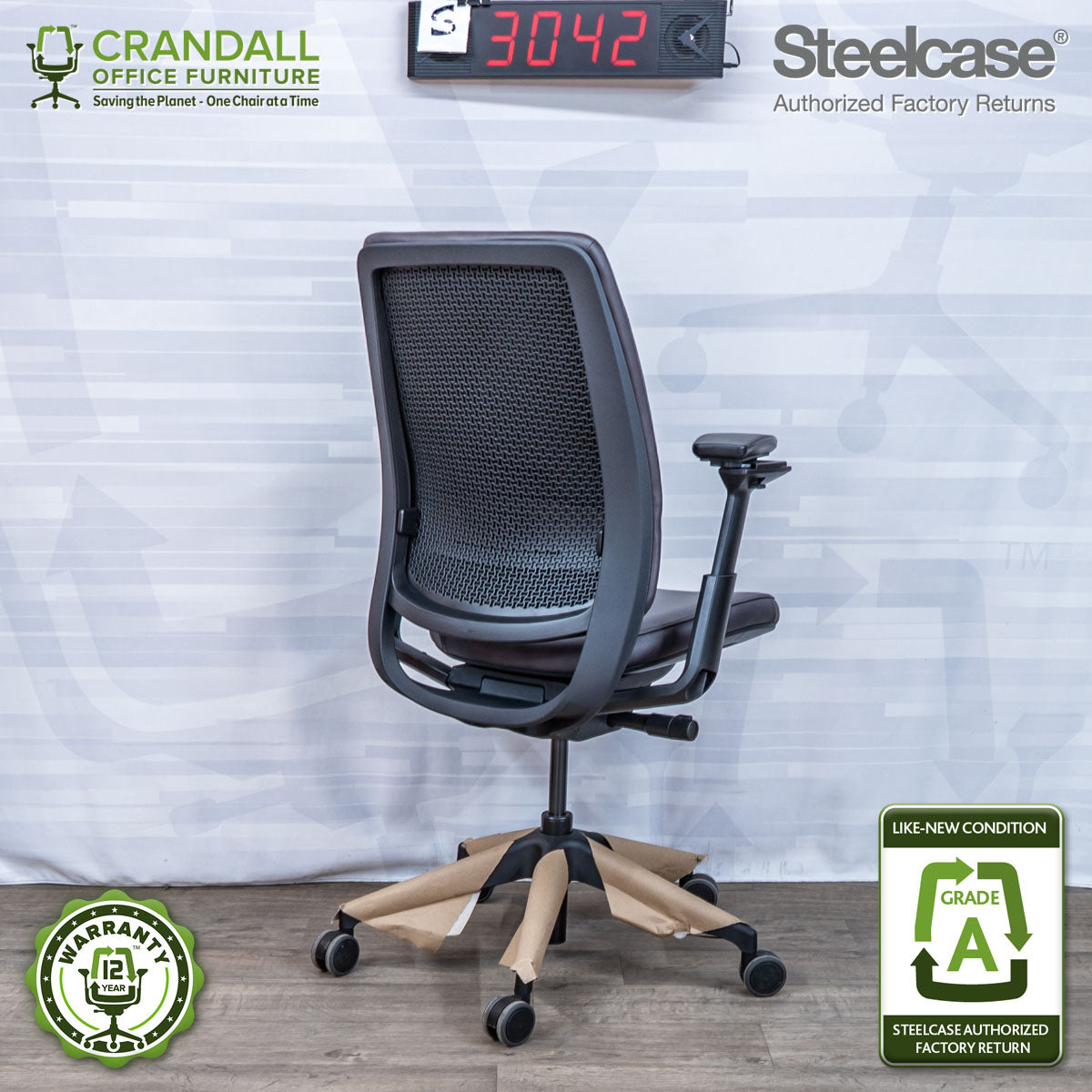 S-3042 - Steelcase Series 2 - Grade A