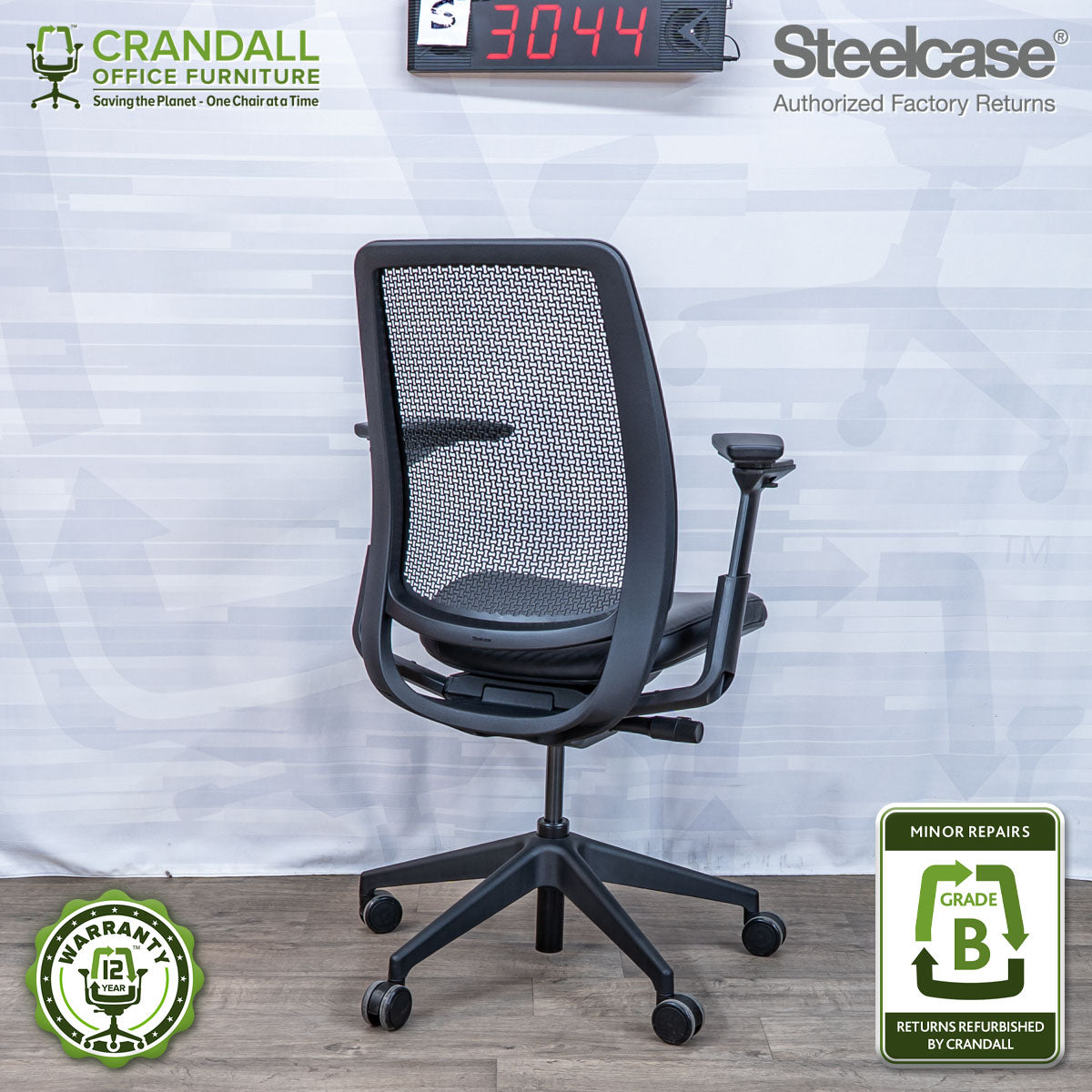 S-3044 - Steelcase Series 2 - Grade B