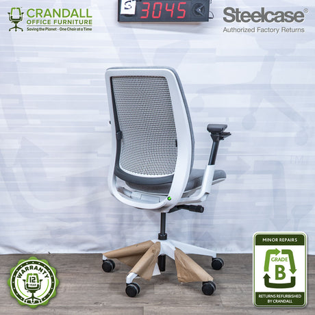 S-3045 - Steelcase Series 2 - Grade B