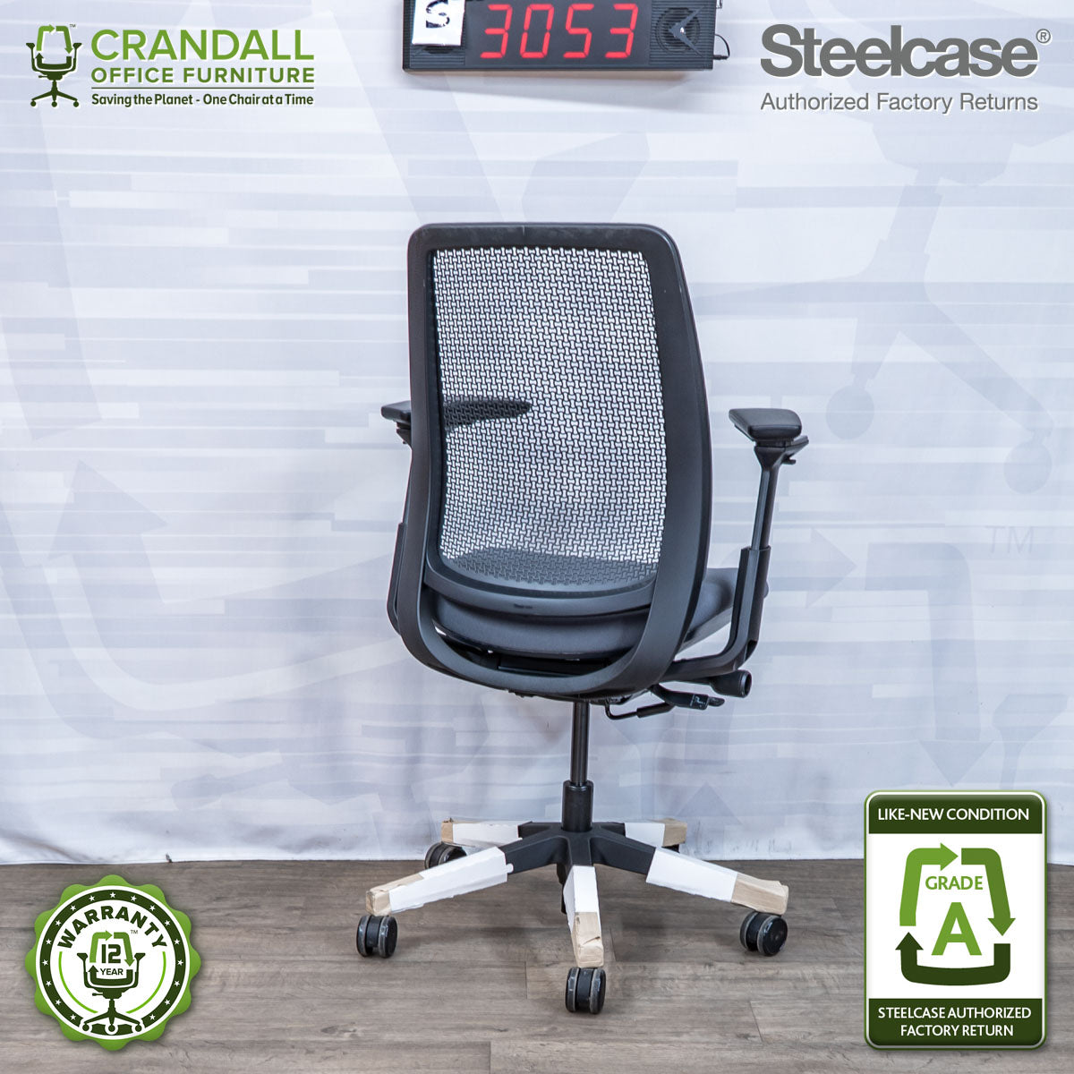 S-3053 - Steelcase Amia - Grade A