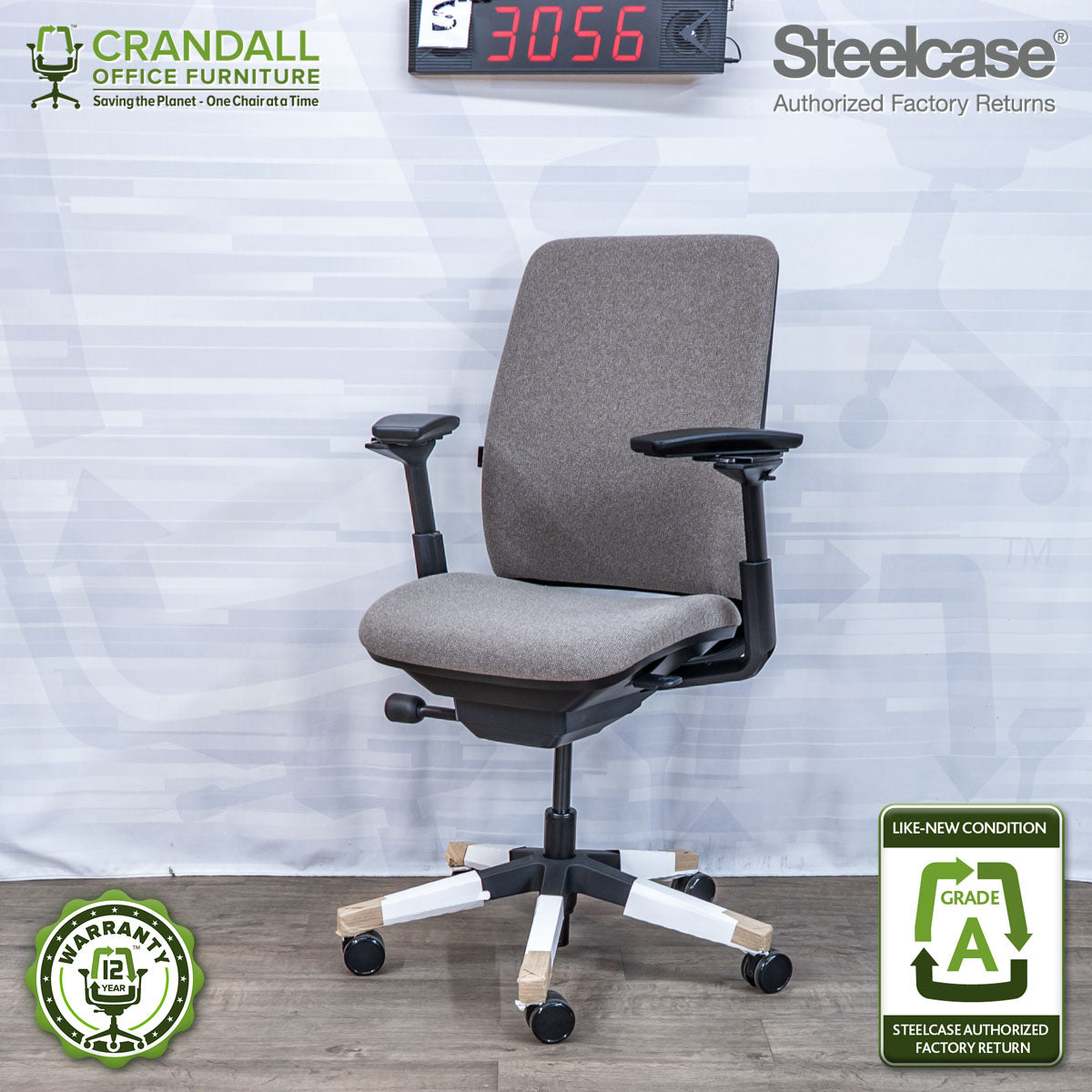 S-3056 - Steelcase Amia - Grade A