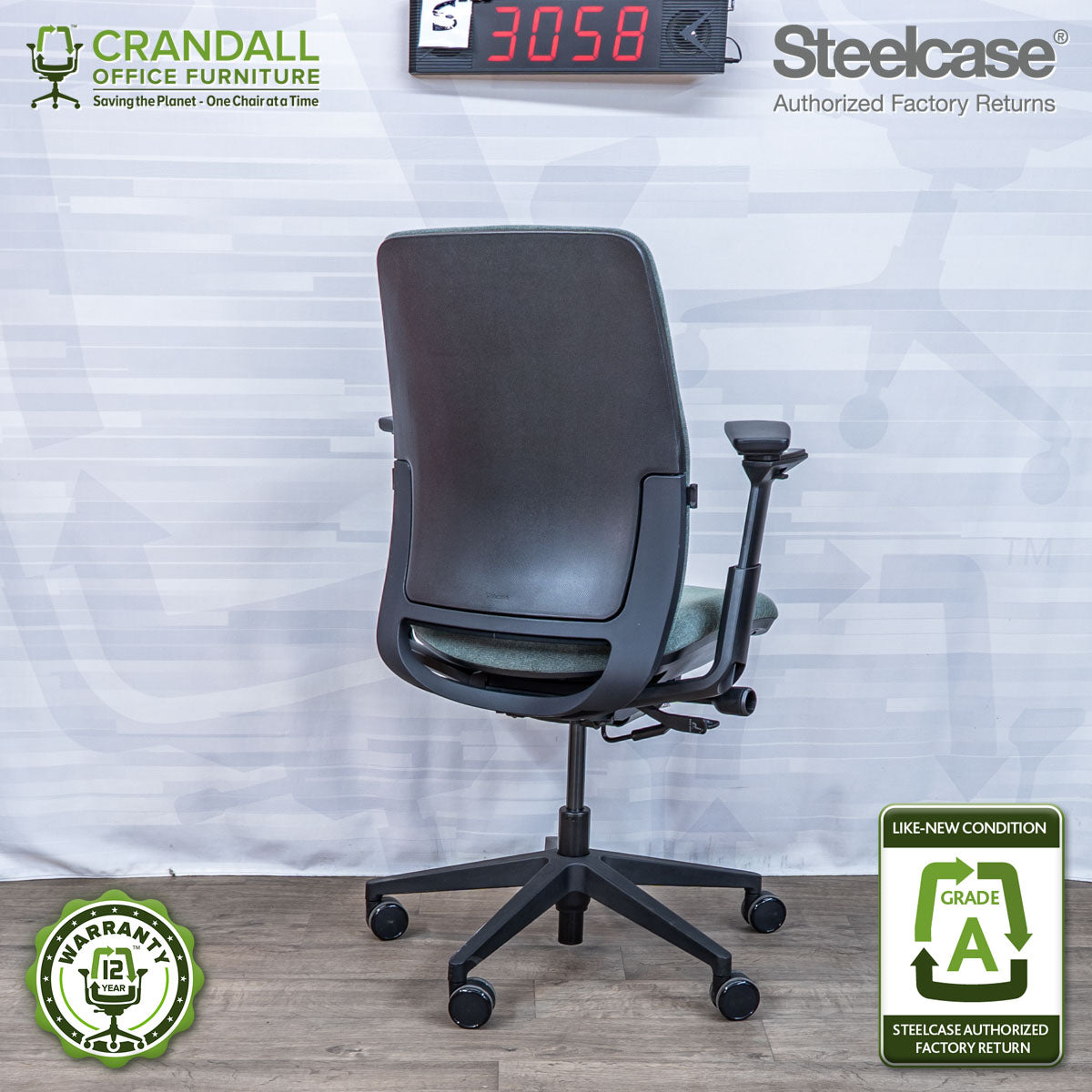S-3058 - Steelcase Amia - Grade A